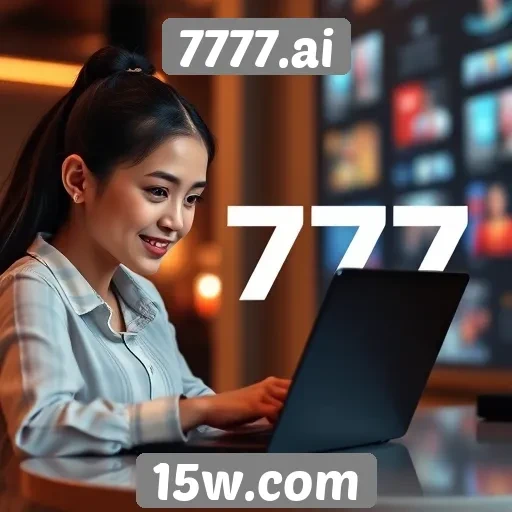Exploração das funcionalidades do site 7777.ai