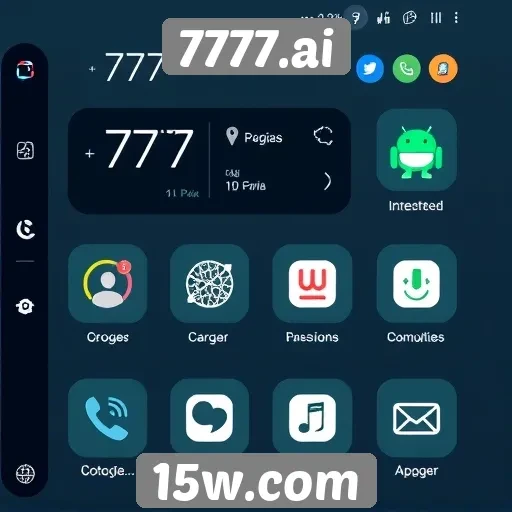 Interface do usuário do 7777.ai recebe melhorias significativas